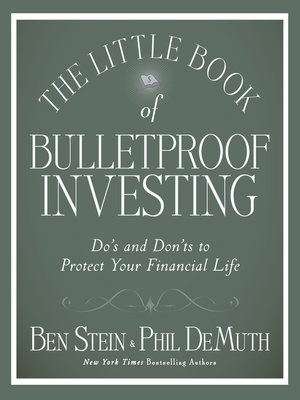 cover image of The Little Book of Bulletproof Investing